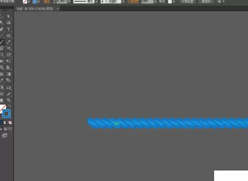 Adobe Illustrator如何做毛线球 ai毛线球的绘制方法