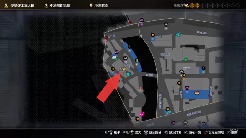 如龙7捏捏乐位置攻略 如龙7在哪里捏捏