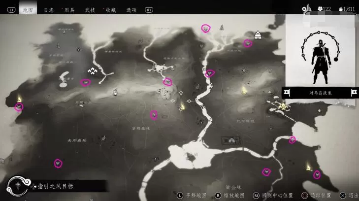 《对马岛之魂》狐狸巢穴位置在哪 狐狸巢穴位置一览