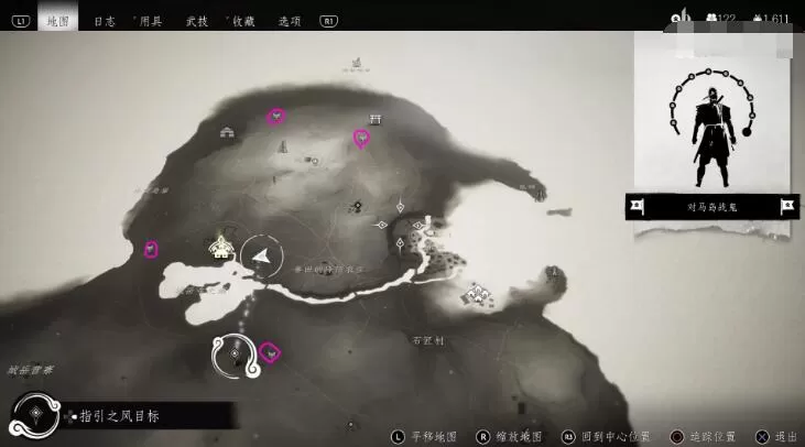《对马岛之魂》狐狸巢穴位置在哪 狐狸巢穴位置一览
