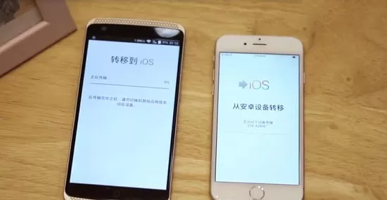 如何把安卓手机数据迁移到苹果手机?安卓手机数据迁移到苹果手机教程