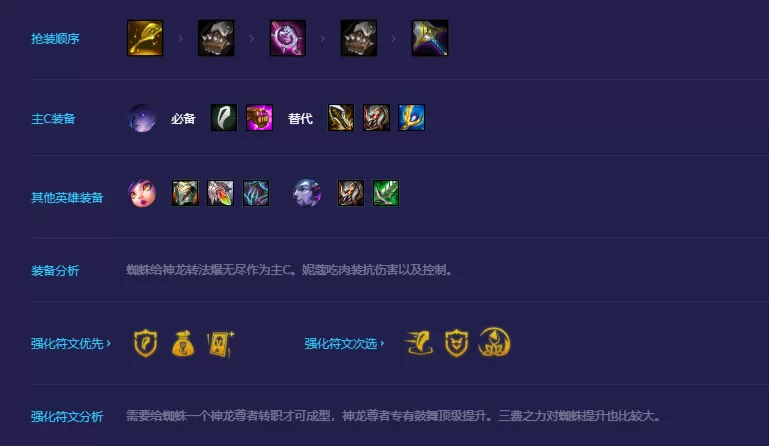 金铲铲之战神龙飞蛛阵容怎么搭配?金铲铲之战神龙飞蛛阵容搭配攻略