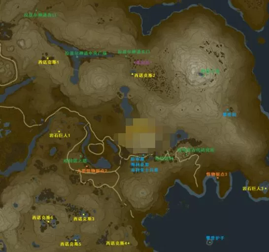 《塞尔达传说：旷野之息》哈特诺之塔全收集指南详解