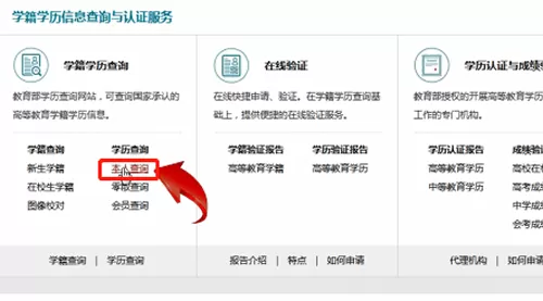 学信网怎么查学历证书电子备案表?学信网查学历证书电子备案表具体操作流程