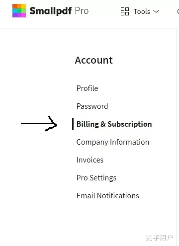 smallpdf如何取消订阅 smallpdf取消订阅方法