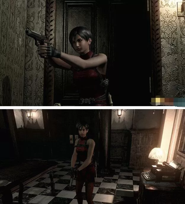 《生化危机HD重制版》吉尔BSAA换生化2艾达服装MOD图文分享