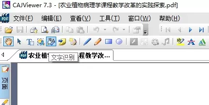cajviewer怎么转换成word cajviewer转换成word方法