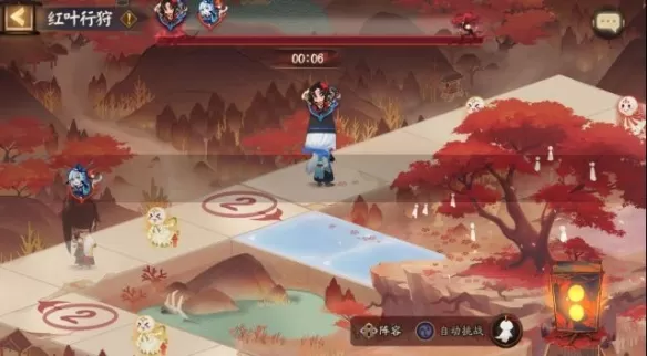 阴阳师红叶行狩活动阵容怎么搭配?阴阳师红叶行狩活动阵容搭配攻略