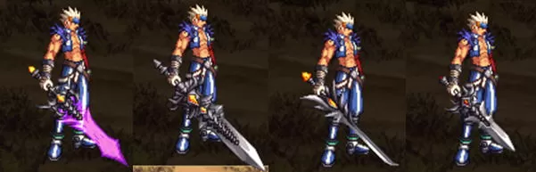 地下城与勇士鬼剑士武器幻化选择攻略