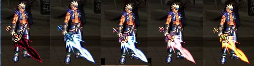 地下城与勇士鬼剑士武器幻化选择攻略