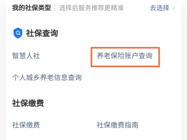 支付宝如何查询到养老保险?支付宝查询养老保险方法教程