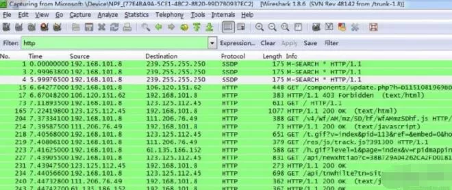 wireshark怎么过滤ip与端口 wireshark过滤ip的操作方法