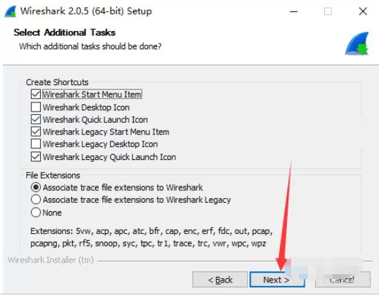 wireshark怎么安装 wireshark安装教程
