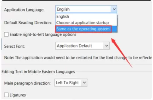 adobe reader如何设置中文 adobe reader设置中文方法