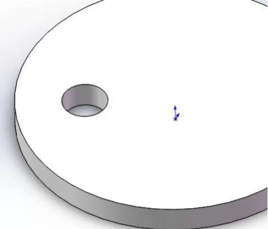 solidworks如何实现打孔 solidworks打孔设置流程