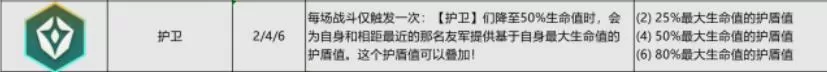 金铲铲之战S7护卫转职怎么合成?金铲铲之战S7护卫转职合成方法