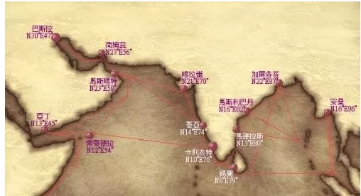 大航海时代4威力加强版所有城市名称和方位攻略