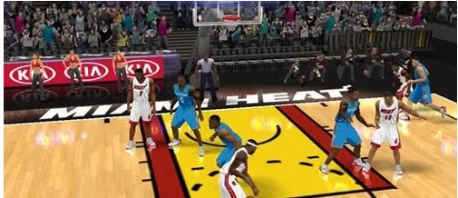 NBA 2K14 扣篮心得攻略