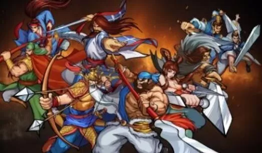 三国战纪中关羽连招操作分享