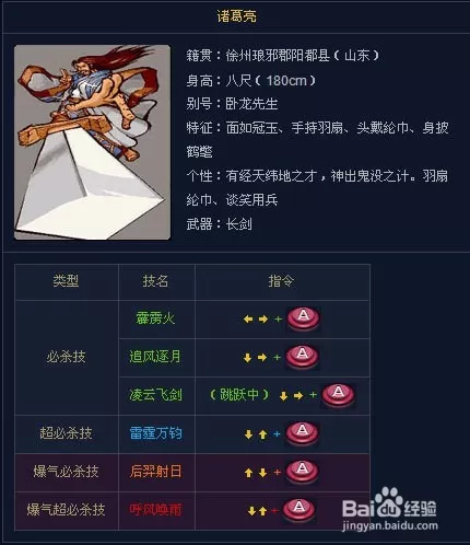 三国战记2007中角色连招技巧分享