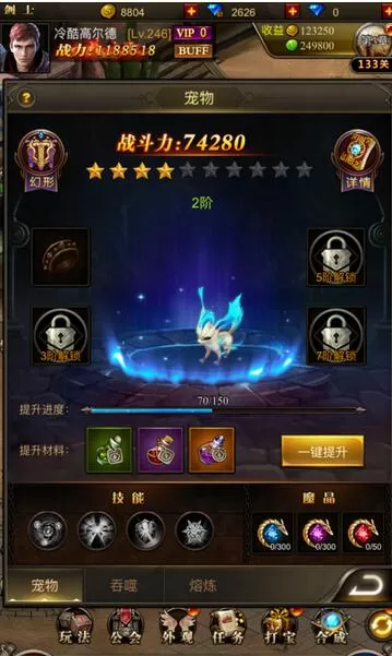 魔域单机版宠物玩法攻略
