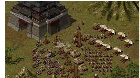 傲世三国三分天下1v7打法攻略