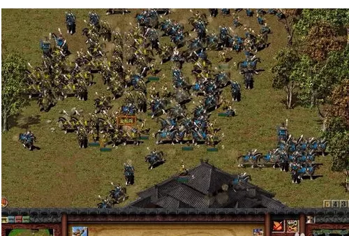 傲世三国三分天下1v7打法攻略