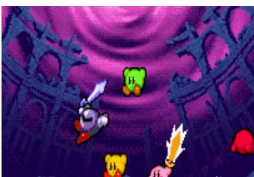 星之卡比镜之迷宫boss详细攻略