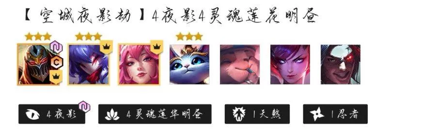金铲铲之战明昼劫阵容怎么搭配?金铲铲之战明昼劫阵容搭配攻略