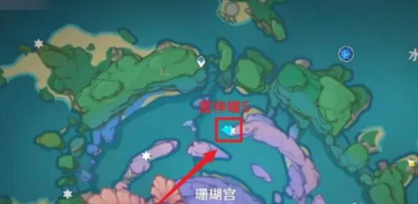 原神珊瑚宫雷神瞳在哪里?原神珊瑚宫雷神瞳位置一览