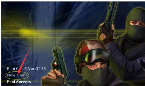 cs1.6英文版消除脚步声的操作介绍