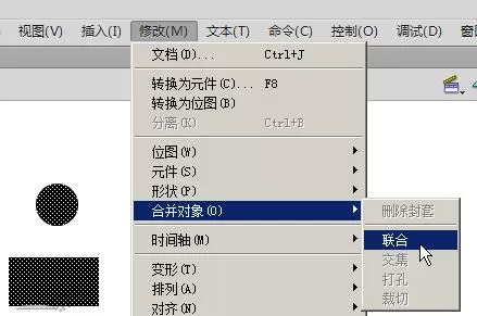 Flash怎么组合图形-Flash多个图形组合到一起的方法
