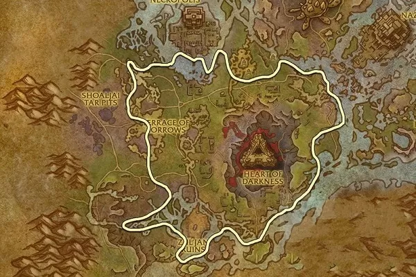 《魔兽世界》8.0争霸艾泽拉斯:六张新地图草药点及推荐采草路线