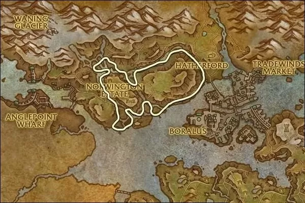 《魔兽世界》8.0争霸艾泽拉斯:六张新地图草药点及推荐采草路线