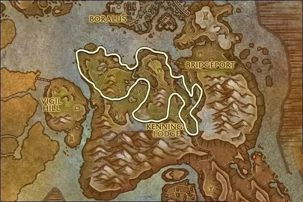 《魔兽世界》8.0争霸艾泽拉斯:六张新地图草药点及推荐采草路线