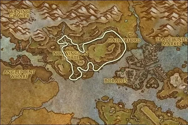 《魔兽世界》8.0争霸艾泽拉斯:六张新地图草药点及推荐采草路线