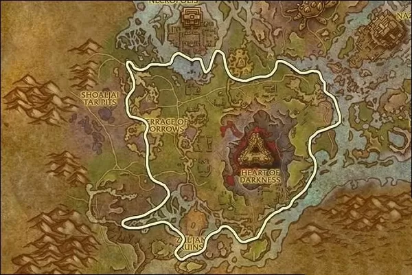 《魔兽世界》8.0争霸艾泽拉斯:六张新地图草药点及推荐采草路线