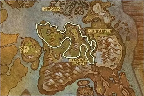 《魔兽世界》8.0争霸艾泽拉斯:六张新地图草药点及推荐采草路线