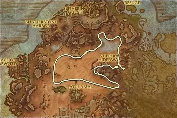 《魔兽世界》8.0争霸艾泽拉斯:六张新地图草药点及推荐采草路线