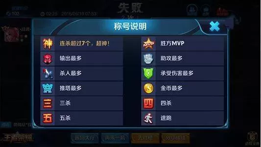 王者荣耀专业术语有什么?王者荣耀专业术语一览