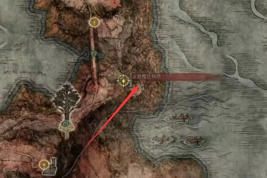艾尔登法环雷恩魔法师塔如何打开?艾尔登法环雷恩魔法师塔打开攻略