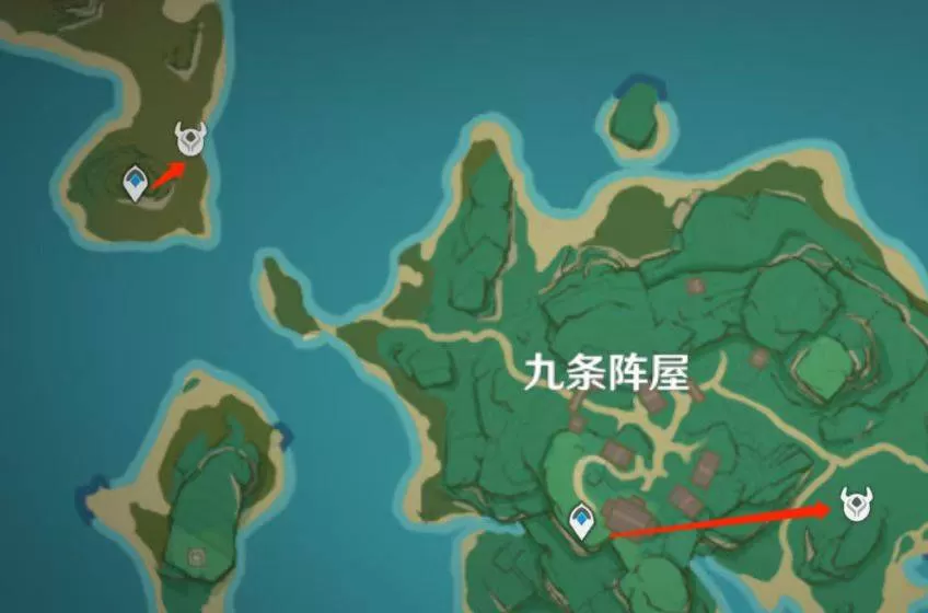 原神名刀镡采集路线什么样?原神名刀镡采集路线攻略