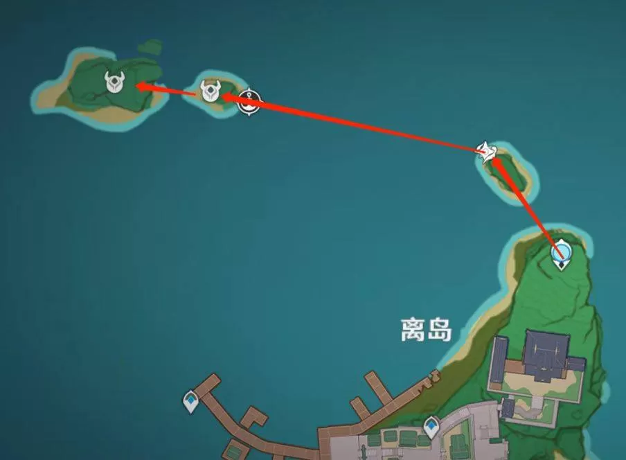 原神名刀镡采集路线什么样?原神名刀镡采集路线攻略