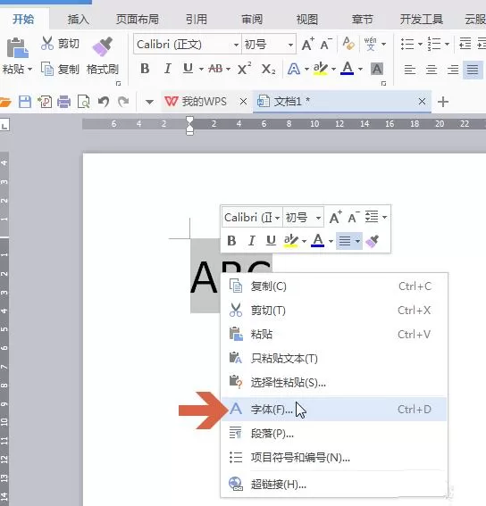 wps文字怎样添加双删除线 wps文字添加双删除线的详细步骤