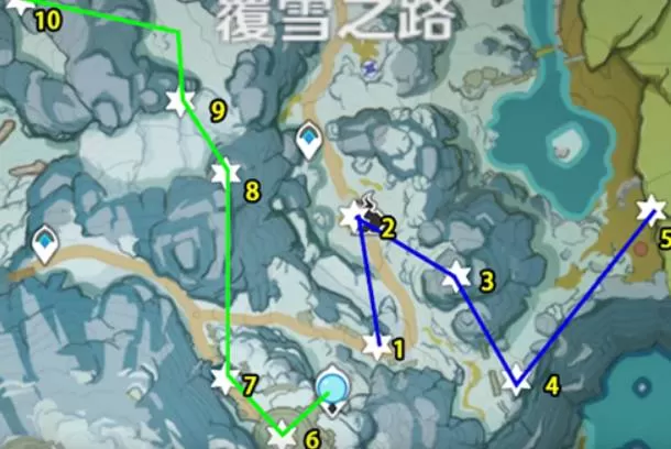 原神龙脊雪山绯红玉髓在哪里?原神龙脊雪山绯红玉髓位置介绍