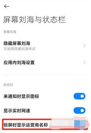 小米12运营商怎么显示出来?小米12设置显示运营商教程