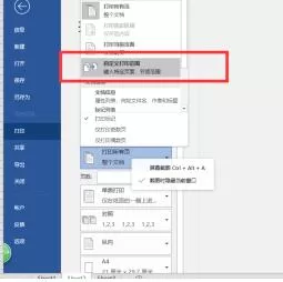 word2016怎样设置自定义打印范围 word2016中自定义打印范围的操作步骤