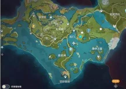 原神璃月山洞位置在哪?原神璃月山洞位置介绍