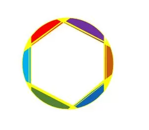 PPT如何绘制微信朋友圈图标 PPT绘制微信朋友圈图标的操作步骤