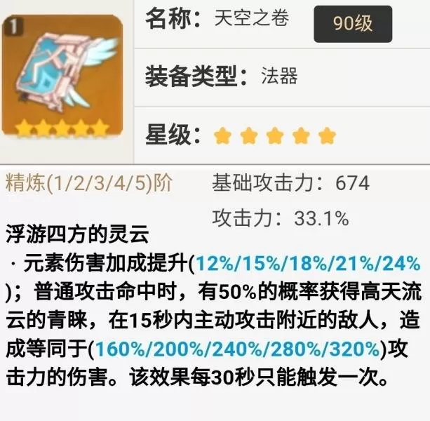 原神心海武器推荐有哪些?原神心海武器推荐介绍